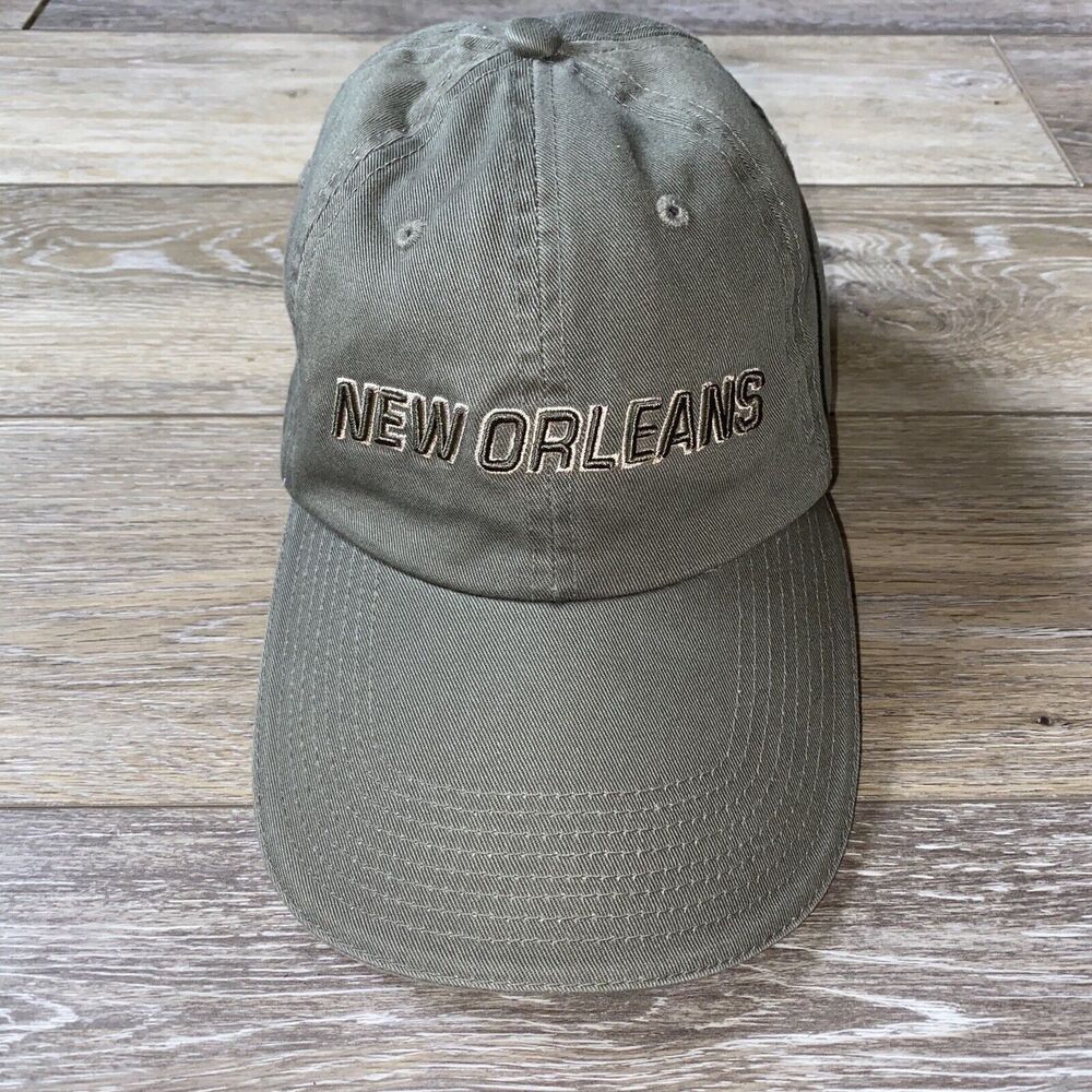 New Orleans Louisiana Saints Hat Strapback Cap